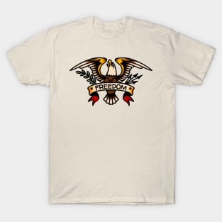 OldSalt American Traditional Freedom Eagle T-Shirt